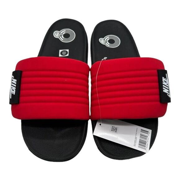 NIKE Men\'s Offcourt Adjust Slide University Red-White-Black DQ9624-600 NIB Sz 13 main image 8